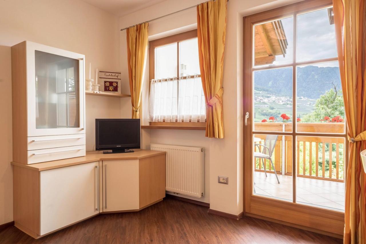 Apartament Tischlerhof - Typ B Mit Terrasse Tirolo Zewnętrze zdjęcie
