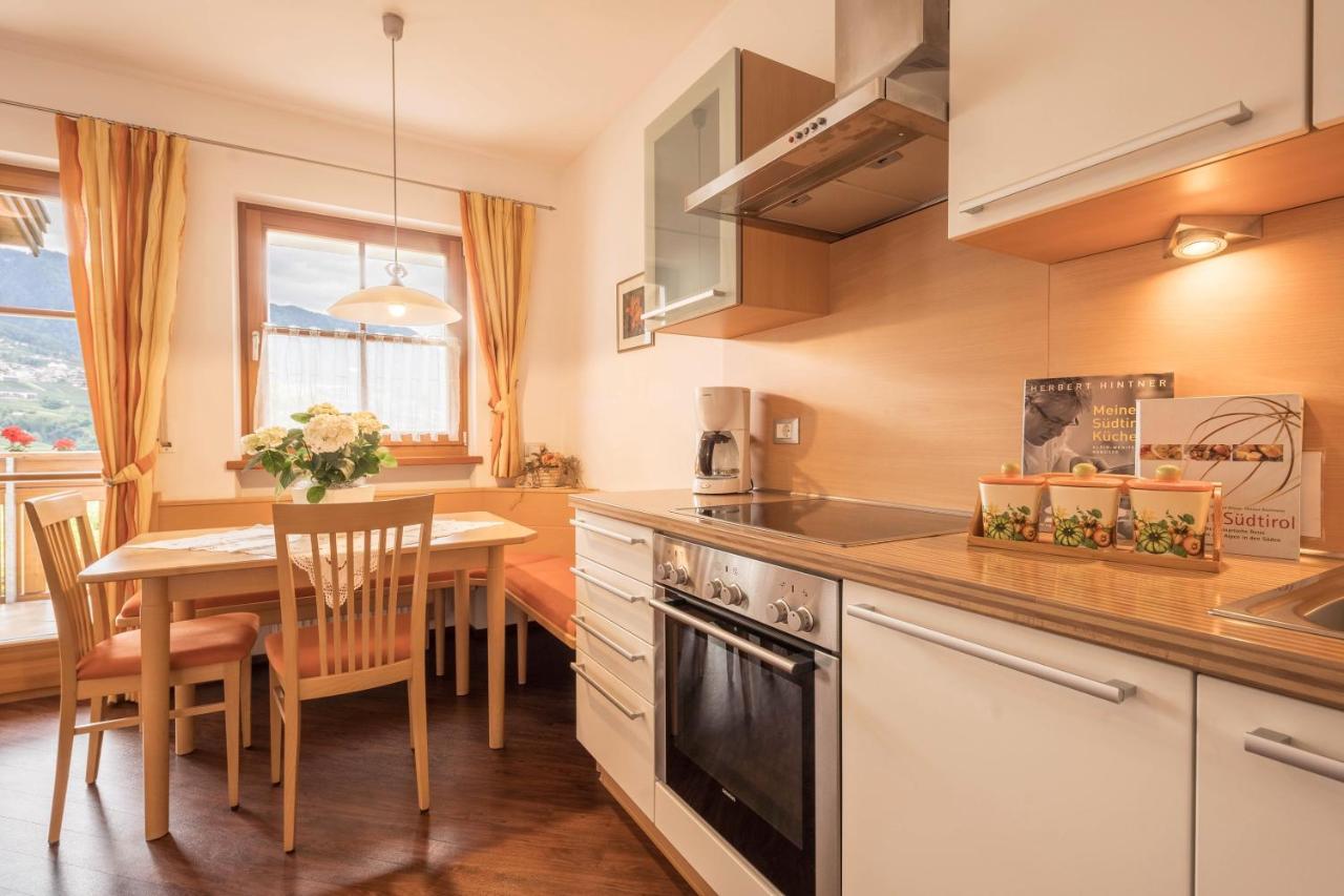 Apartament Tischlerhof - Typ B Mit Terrasse Tirolo Zewnętrze zdjęcie