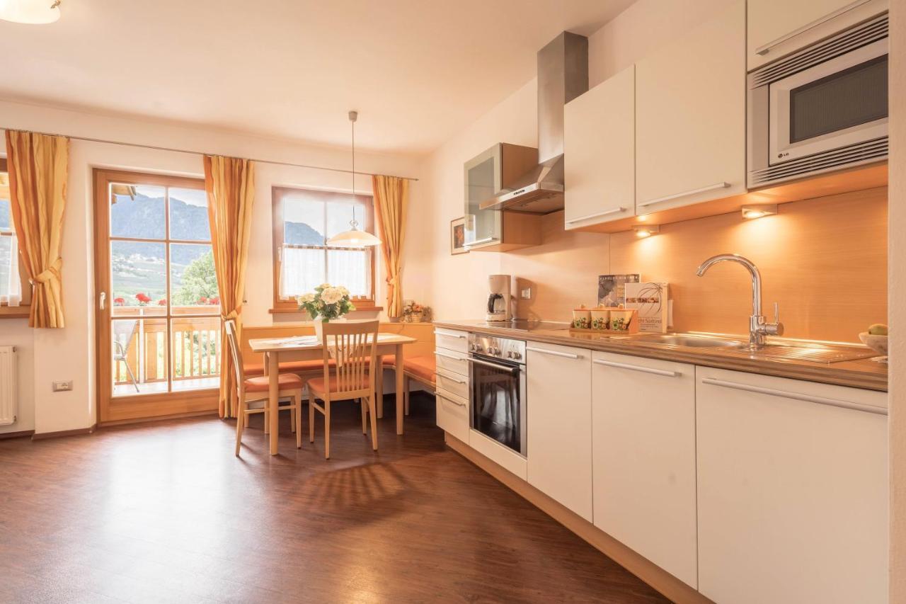 Apartament Tischlerhof - Typ B Mit Terrasse Tirolo Zewnętrze zdjęcie