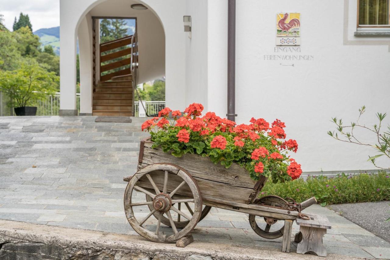 Apartament Tischlerhof - Typ B Mit Terrasse Tirolo Zewnętrze zdjęcie